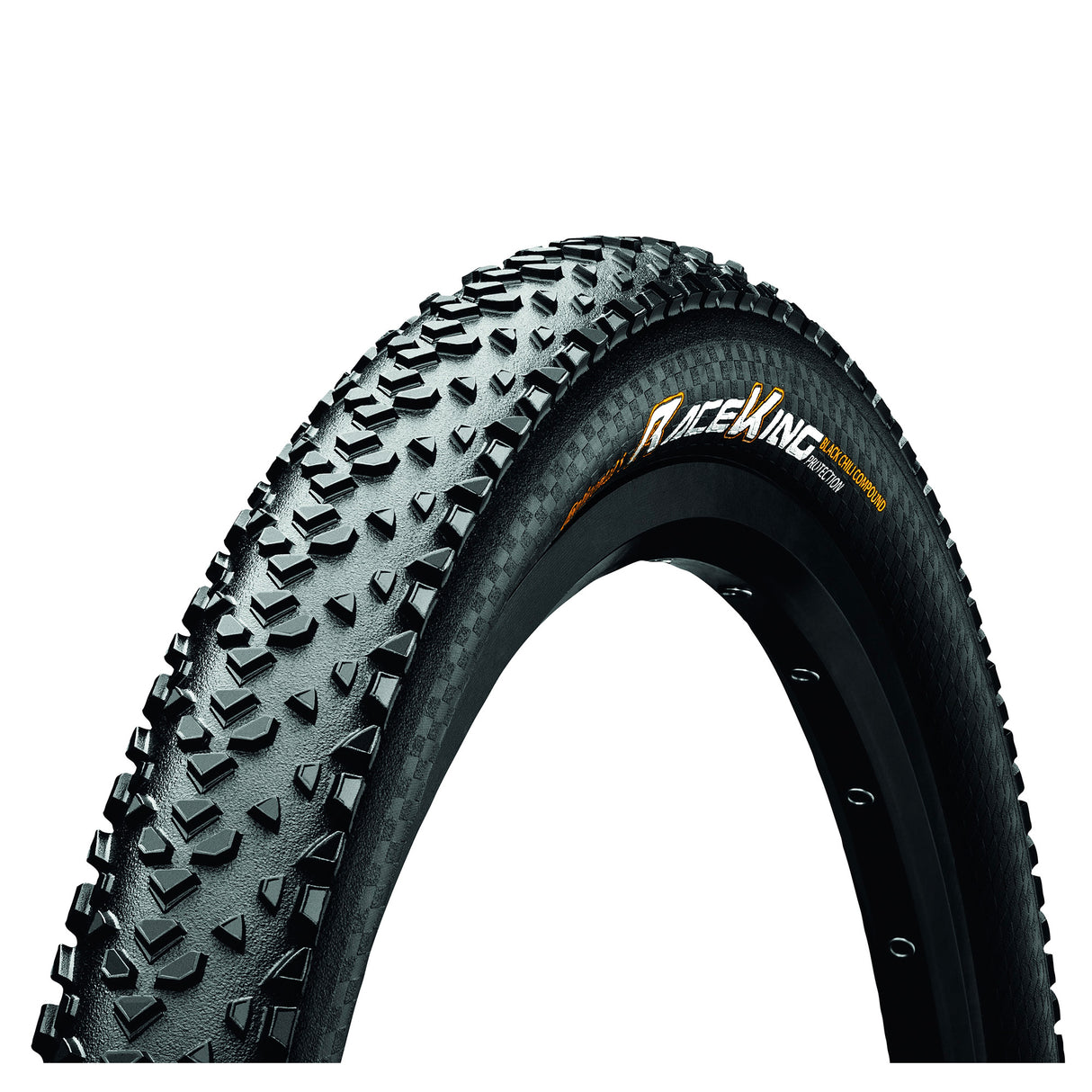 Continental Race King Protection Tyre - Foldable Blackchili Compound