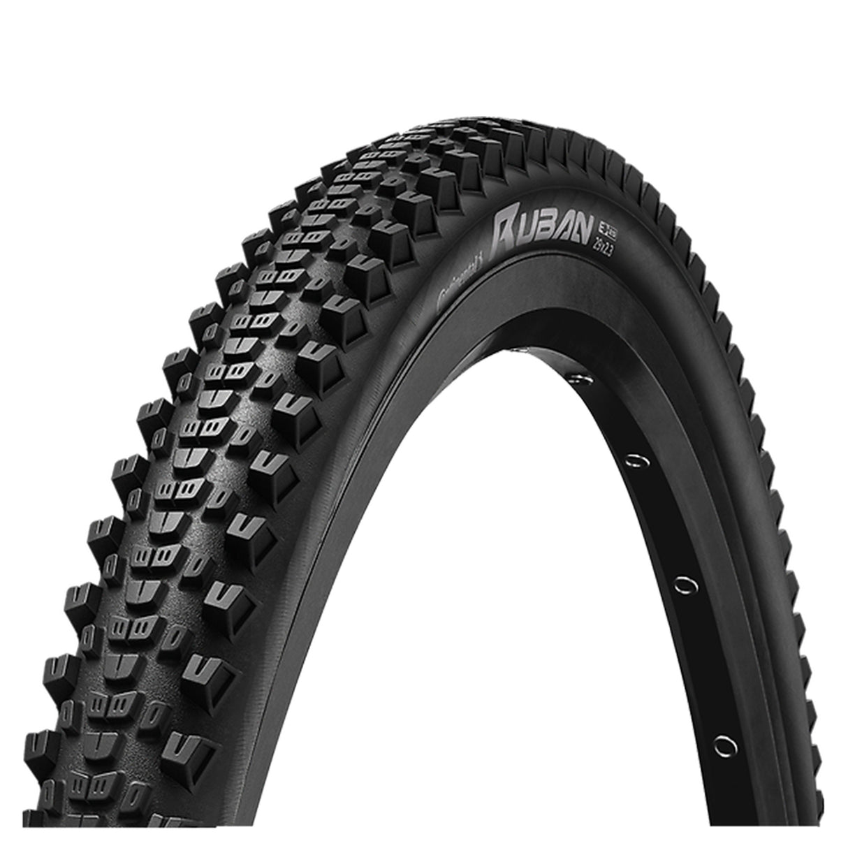 Continental Ruban Shieldwall Tyre - Foldable Puregrip Compound