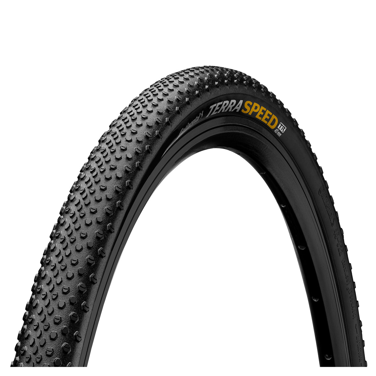 Continental Terra Speed Protection Tyre - Foldable Blackchili Compound