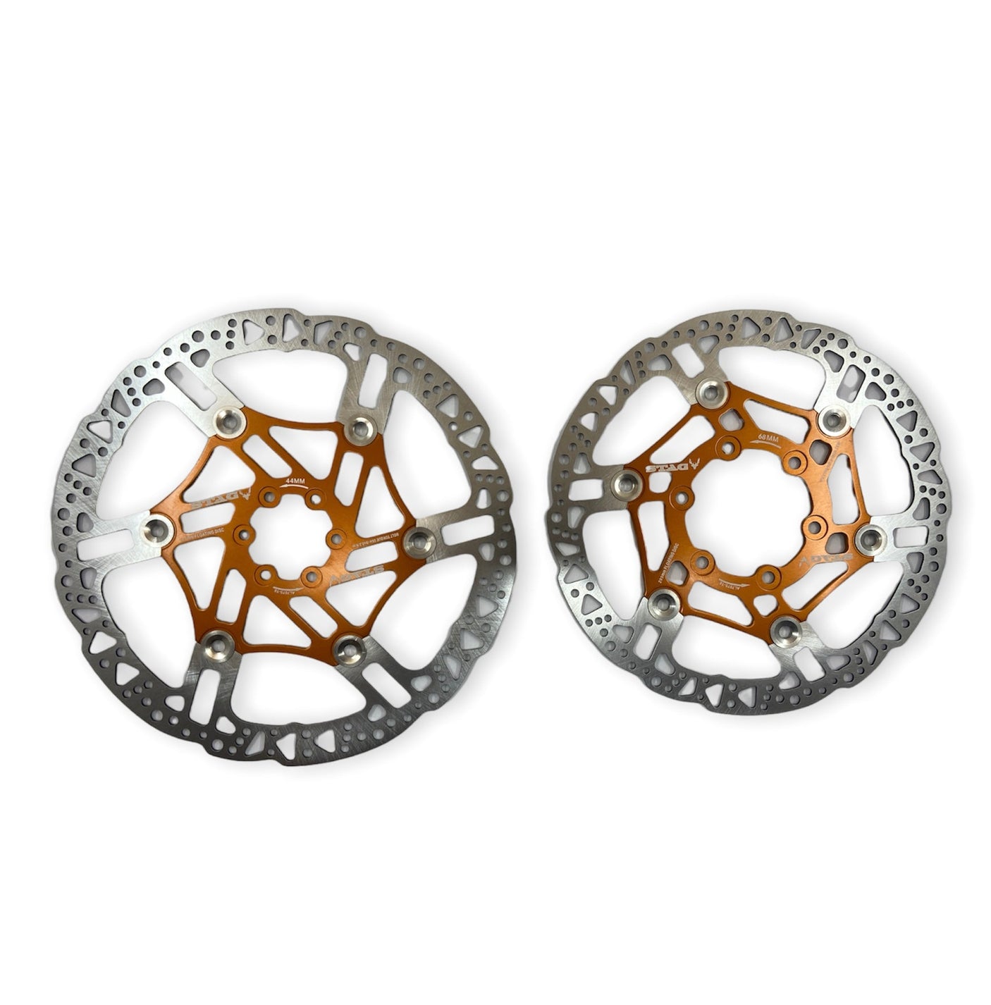 Stag AURA'22 Floating Disc Rotors (Front & Rear Set)