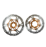 Stag AURA'22 Floating Disc Rotors (Front & Rear Set)