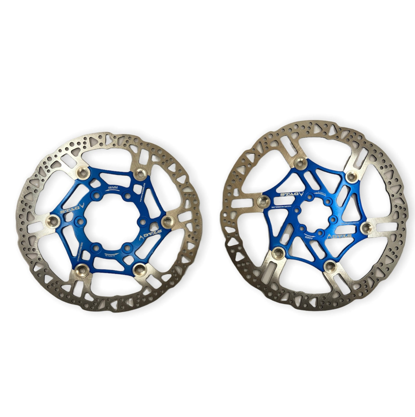 Stag AURA'22 Floating Disc Rotors (Front & Rear Set)