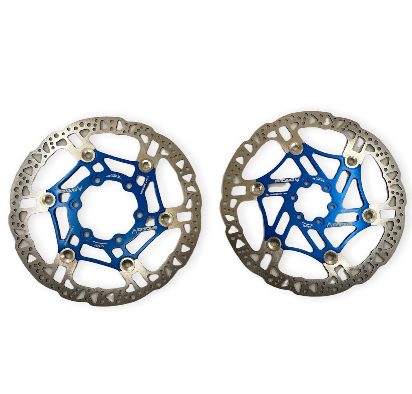 Stag AURA'22 Floating Disc Rotors (Front & Rear Set)