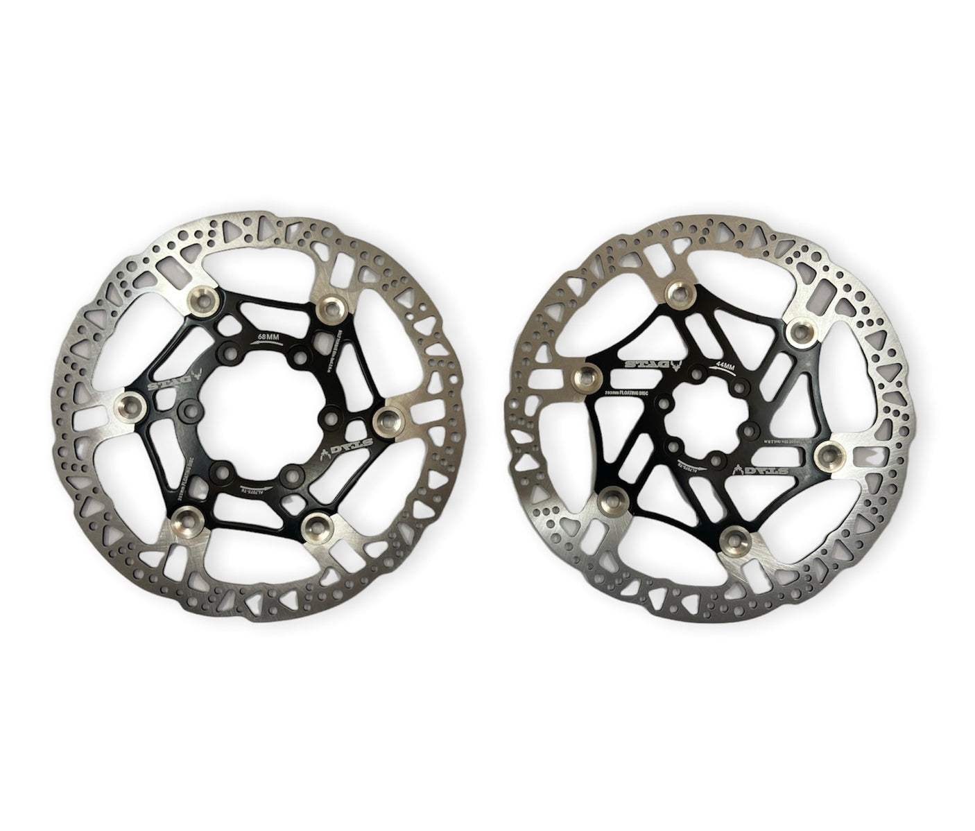 Stag AURA'22 Floating Disc Rotors (Front & Rear Set)