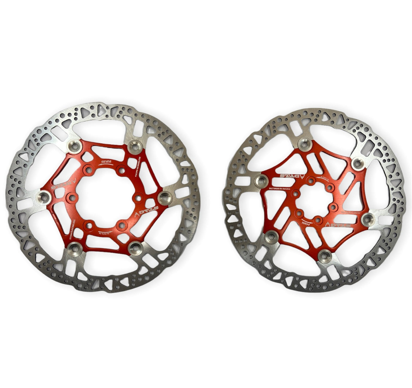 Stag AURA'22 Floating Disc Rotors (Front & Rear Set)