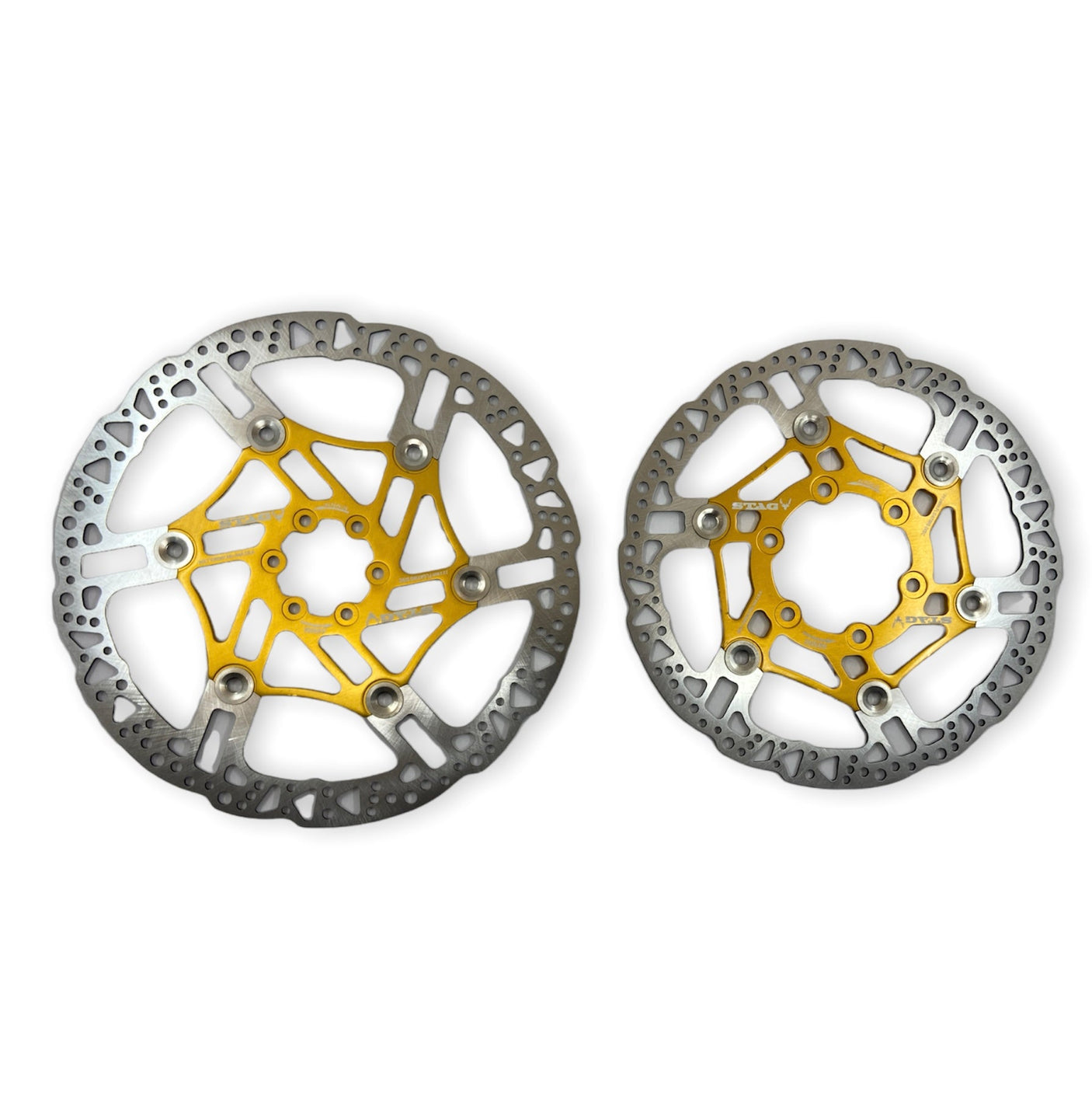 Stag AURA'22 Floating Disc Rotors (Front & Rear Set)